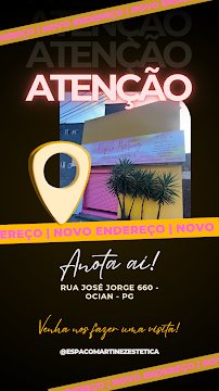 Espaço Martinez Estética: estética em Cidade Ocian, Praia Grande