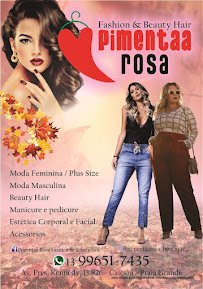 PIMENTAA ROSA Fashion & Beauty Hair: cabelo em Vila Caiçara, Praia Grande (foto 2)