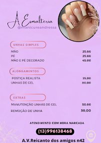 A esmalteria: unhas em Jóquei Club, São Vicente (foto 3)