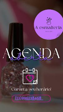 A esmalteria: unhas em Jóquei Club, São Vicente