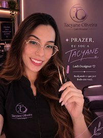 Tacy: cílios em Vila Tupi, Praia Grande