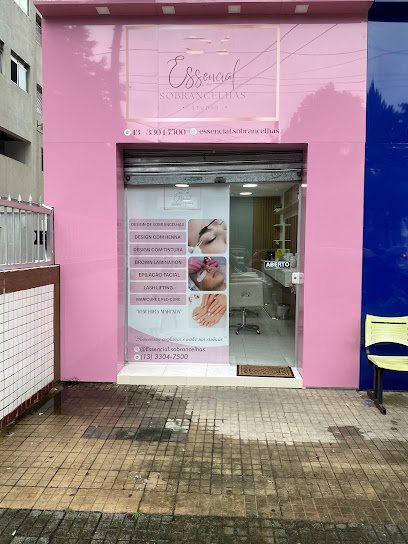 Essencial sobrancelhas: sobrancelhas em Centro, São Vicente
