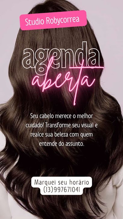 Studio Roby Corrêa: salão de beleza em Vila Caiçara, Praia Grande