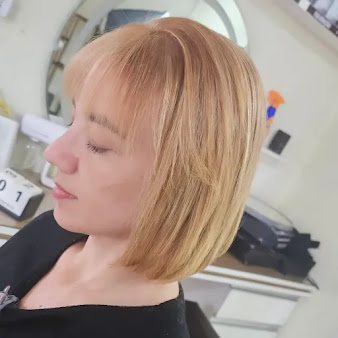 Jéssica Maia: cabelo em Cidade Ocian, Praia Grande (foto 2)