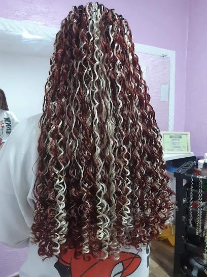 Adriana Tranças: cabelo em Vila Antartica, Praia Grande