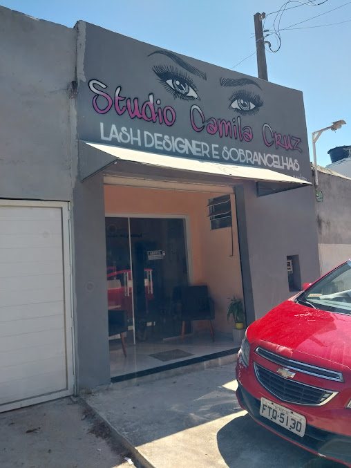 Studio Camila Cruz: salão de beleza em Jardim Somar, Peruíbe
