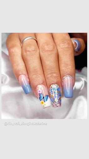 Dih_ nails Diórgina katerine: unhas em Anhanguera, Praia Grande (foto 2)