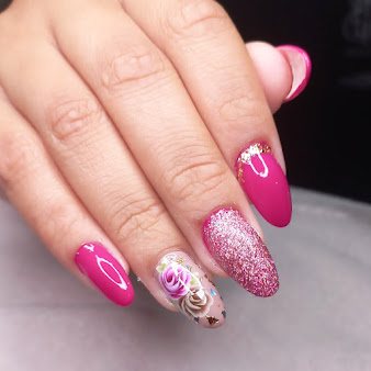 Dih_ nails Diórgina katerine: unhas em Anhanguera, Praia Grande (foto 3)