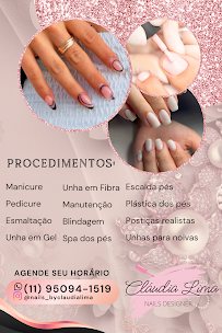 Manicure Cláudia Lima Nails Designer: unhas em Vila Sonia, Praia Grande (foto 2)