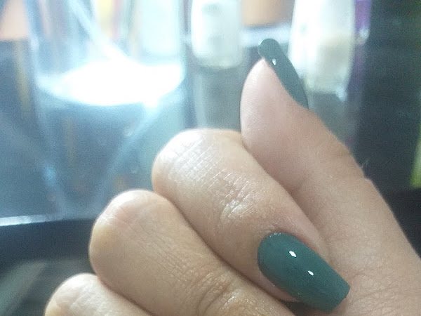 Tayná Santos: unhas em Vila Natal, Cubatão (foto 2)