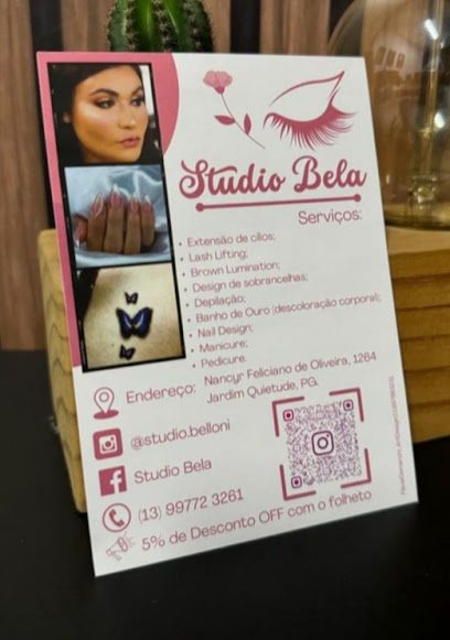 Studio Bela: salão de beleza em Parque das Americas, Praia Grande