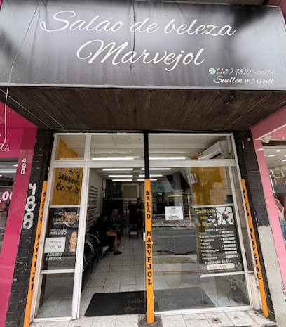 Salão de Beleza Marvejol: salão de beleza em Centro, São Vicente
