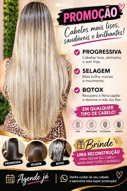 Cris Rodrigues cabeleireira e manicure: unhas em Sítio do Campo, Praia Grande