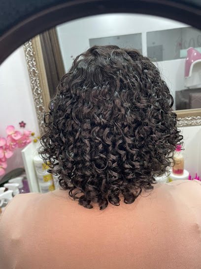 SOS Cachos By Lili & Dani: cabelo em Centro, São Vicente