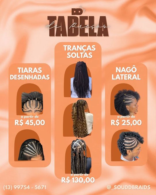DDBraids: sobrancelhas em Jardim Samambaia, Praia Grande (foto 2)