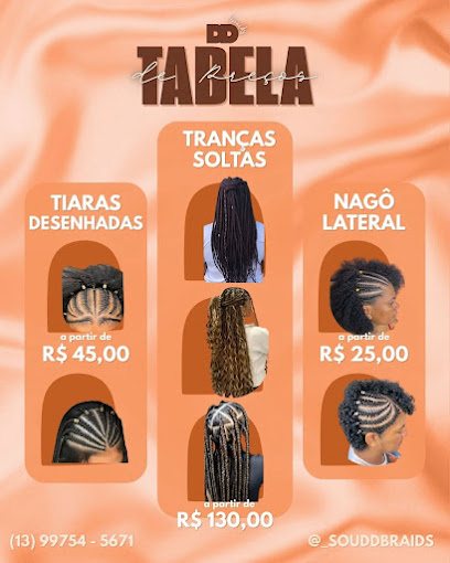 DDBraids: sobrancelhas em Jardim Samambaia, Praia Grande (foto 3)