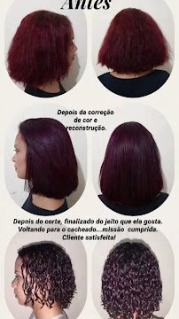 Fátima Chagas coiffeur: cabelo em Jardim Rio Negro, São Vicente