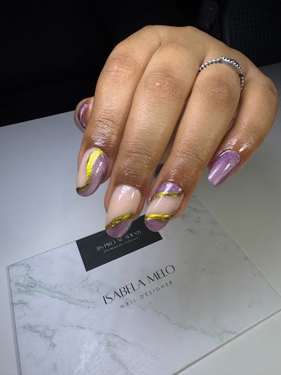 Isabela Melo: unhas em Centro, São Vicente