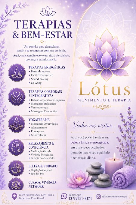 Lótus Movimento e Terapia: estética em Boqueirão, Praia Grande (foto 3)