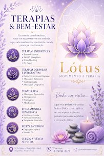 Lótus Movimento e Terapia: estética em Boqueirão, Praia Grande (foto 2)