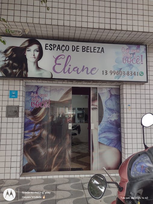 Espaço de Beleza Eliane: salão de beleza em Balneario Japurá, Praia Grande (foto 2)