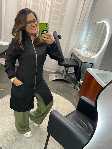 Cris Torquato espaço beauty: cabelo em Jardim Caraminguava, Peruíbe (foto 2)