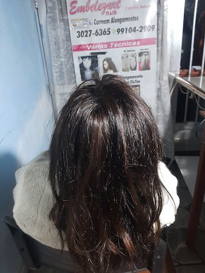 Carmem Alongamentos: cabelo em Catiapoã, São Vicente