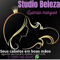 Studio Beleza Ludmila Marques: cabelo em Ilha das Caieiras, Praia Grande