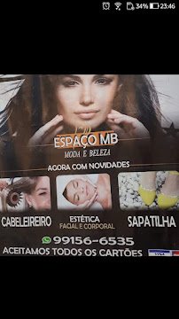 Espaço MB: salão de beleza em Vila Margarida, São Vicente