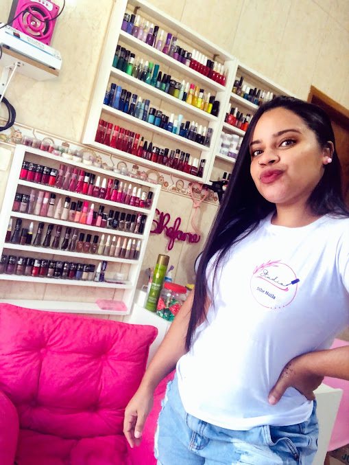 Studio Sthe Nails: unhas em Samarita, São Vicente (foto 2)
