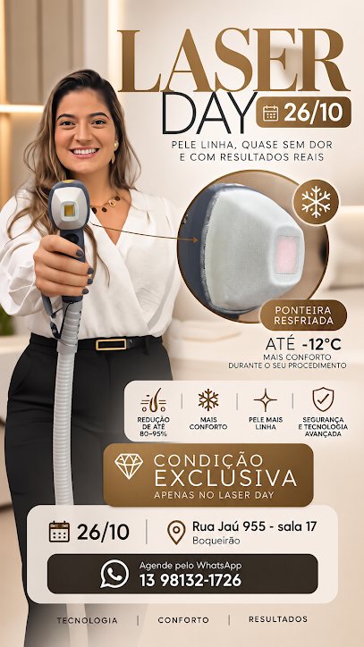 Bárbara Belmonte beauty Academic: estética em Boqueirão, Praia Grande