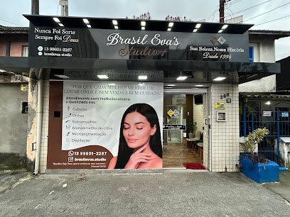 Brasil Eva's: salão de beleza em Parque Sao Vicente, São Vicente