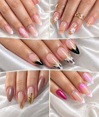 Studio Dellas cabelos, unhas e sobrancelhas: salão de beleza em Balneario Maxland, Praia Grande