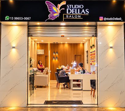 Studio Dellas cabelos, unhas e sobrancelhas: salão de beleza em Balneario Maxland, Praia Grande (foto 3)