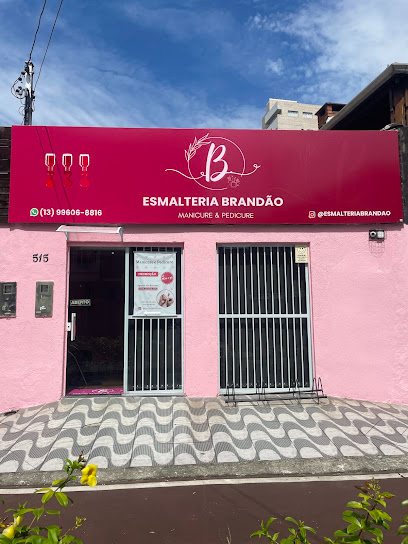 Esmalteria Brandão: unhas em Boqueirão, Praia Grande