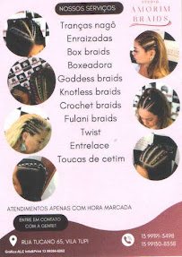 Amorimcoiffeur: cabelo em Vila Tupi, Praia Grande