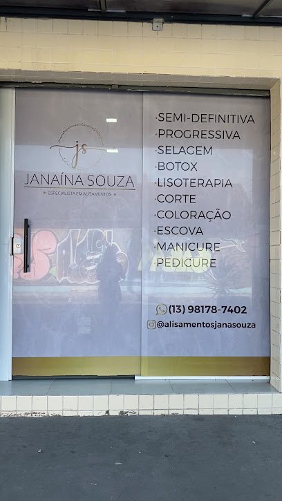 Salão Janaína Souza: cabelo em Anhanguera, Praia Grande