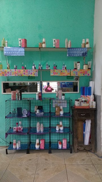 Dai Lan house: salão de beleza em Vila Esperança, Cubatão