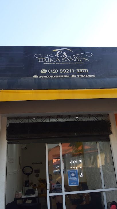 Studio Erika Santos: salão de beleza em Vila Margarida, São Vicente