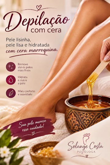 Solange Costa Depilação: estética em Quietude, Praia Grande