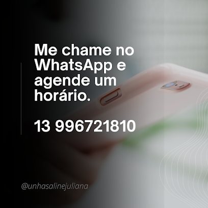 Unhas Aline Juliana: unhas em Cidade Náutica, São Vicente