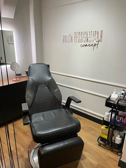 Jullya Ressignificar: salão de beleza em Itararé, São Vicente