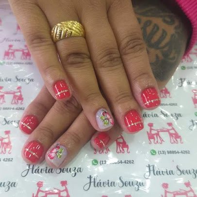 Flávia Souza manicure atendimento na Ocian: unhas em Cidade Ocian, Praia Grande (foto 3)