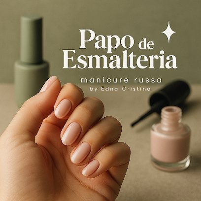 Papo de Esmalteria, técnica Russa unhas em gel e unhas naturais: unhas em Aviação, Praia Grande (foto 2)