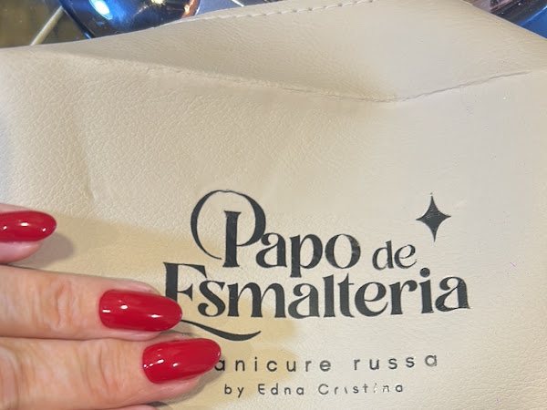 Papo de Esmalteria, técnica Russa unhas em gel e unhas naturais: unhas em Aviação, Praia Grande