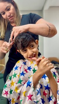 Salão INCLUSIVO Toque de Mágica: cabelo em Canto do Forte, Praia Grande
