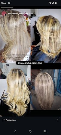 Alessandra Melo Hair: cabelo em Jóquei Club, São Vicente (foto 3)