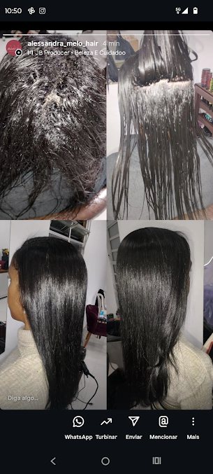 Alessandra Melo Hair: cabelo em Jóquei Club, São Vicente (foto 2)