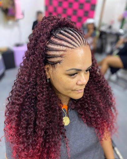 Studio areta rosa: salão de beleza em Nova Mirim, Praia Grande