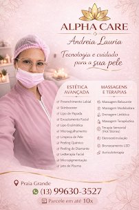 Alpha care Auriculoterapia/ Massoterapia/Procedimento estético: estética em Cidade Ocian, Praia Grande (foto 2)